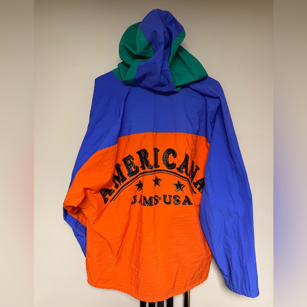 Jams World Americana Surf Line - One Size - Windbreaker Nylon - RARE MINT
